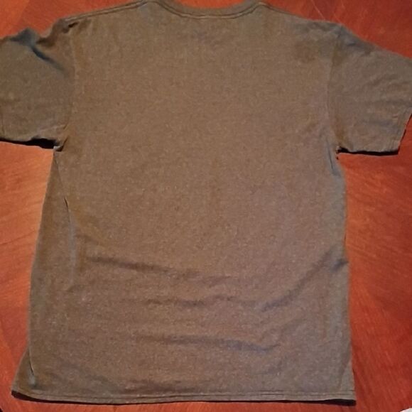 Realtree Brown Graphic T-Shirt - Size: Medium  (1075) - Picture 4 of 4